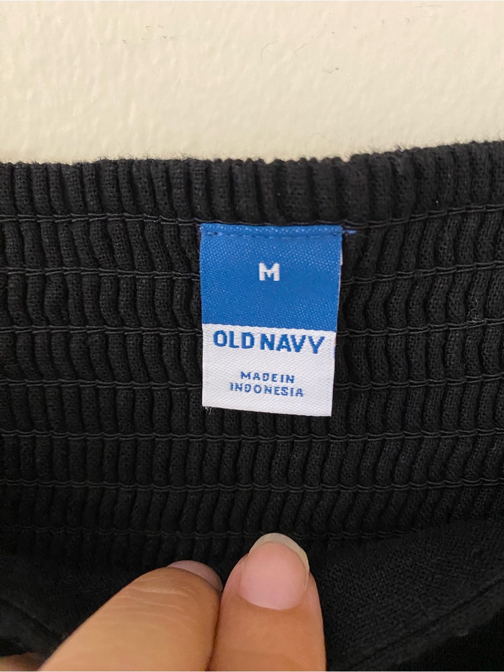 Old Navy Black linen blend sleeveless midi Dress - Picture 6 of 8